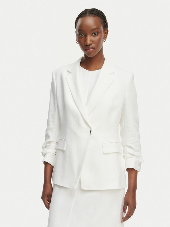 BOSS BOSS Піджак Jia8 50557249 Білий Slim Fit