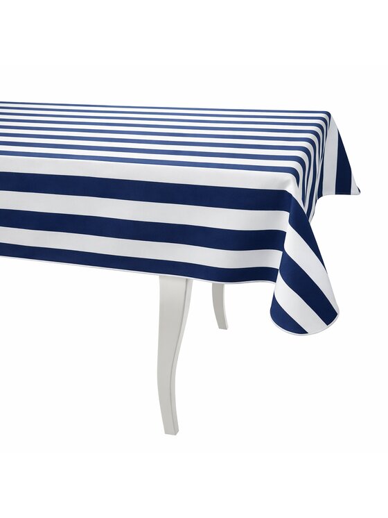 Roseberry Home Roseberry Home Obrus Dandy Navy Blue Niebieski