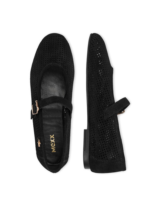 MEXX MEXX Balerinke EO-VR-5200-02 Crna