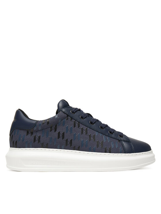 KARL LAGERFELD KARL LAGERFELD Sneakersy KL52543 Granatowy
