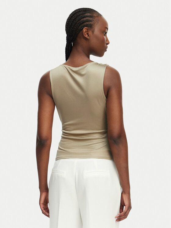 Marciano Guess Marciano Guess Top G6GP11 K3617 Beige Slim Fit