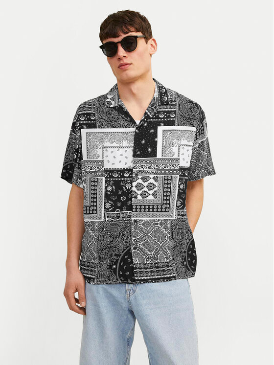 Jack&Jones Košulja Jorluke 12262106 Šarena Relaxed Fit