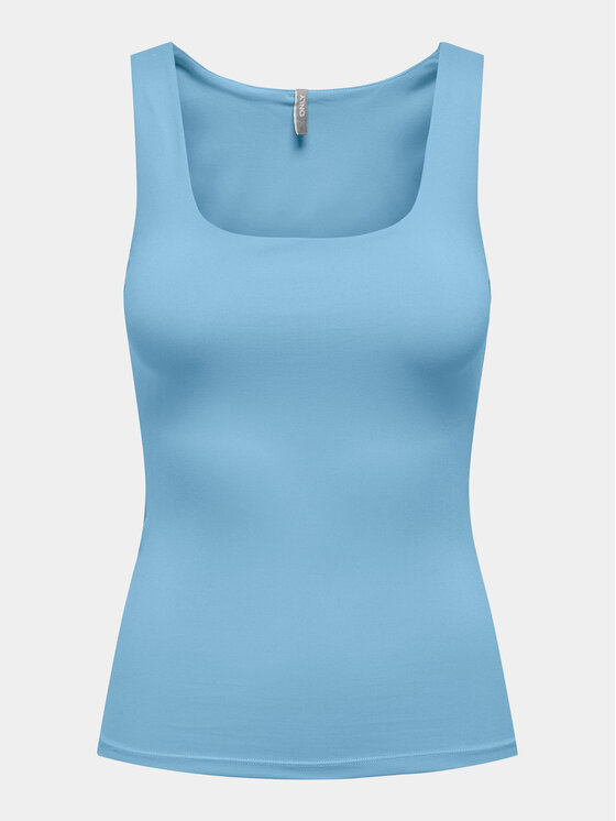 ONLY ONLY Top Lea 15278090 Blau Regular Fit