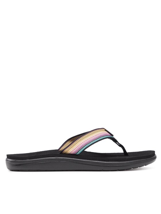 Teva Teva Žabky Voya Flip 1019040 Čierna