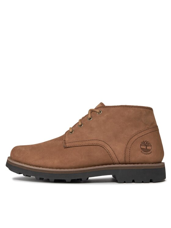 Timberland Timberland Gležnjarji Alden Brook Wp Chukka TB0A65Q36431 Rjava