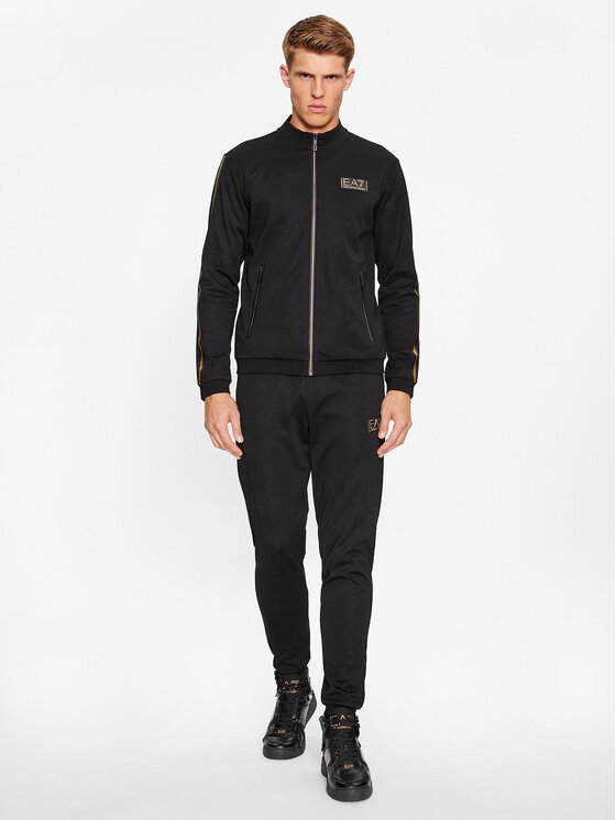 EA7 Emporio Armani EA7 Emporio Armani Bluza 6RPM38 PJMCZ 1200 Czarny Regular Fit