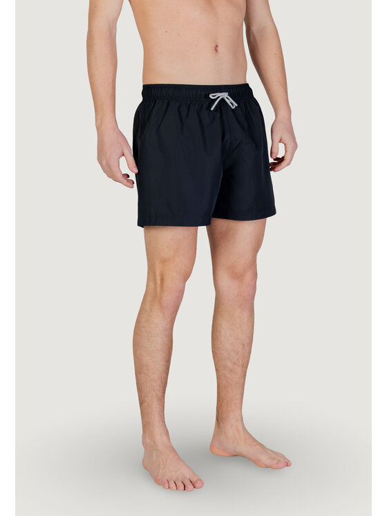 EA7 Emporio Armani EA7 Emporio Armani Kopalne hlače 7M002001 AF14497 MC026 Črna Regular Fit