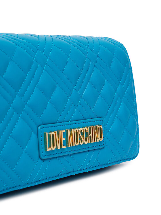 LOVE MOSCHINO LOVE MOSCHINO Käekott JC4079PP0OLA0702 Türkiissinine