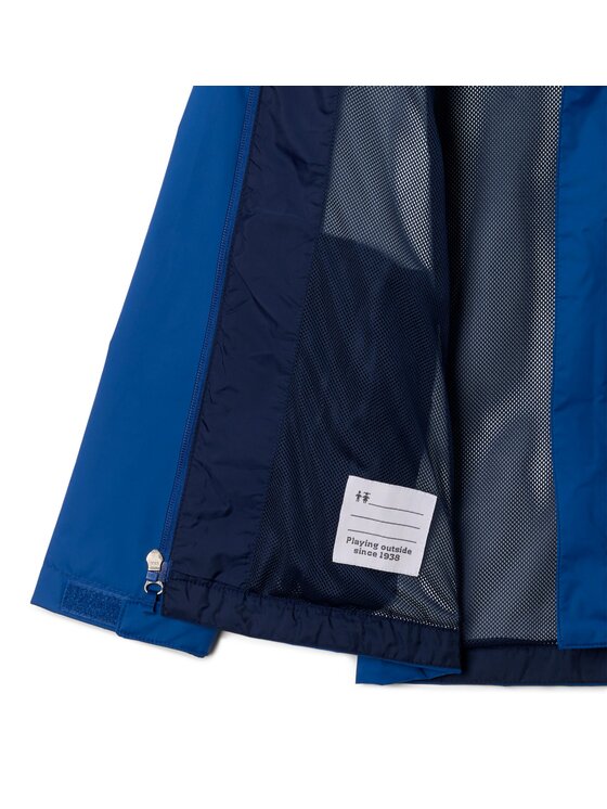 Columbia Columbia Kurtka outdoor 208992 Niebieski Regular Fit