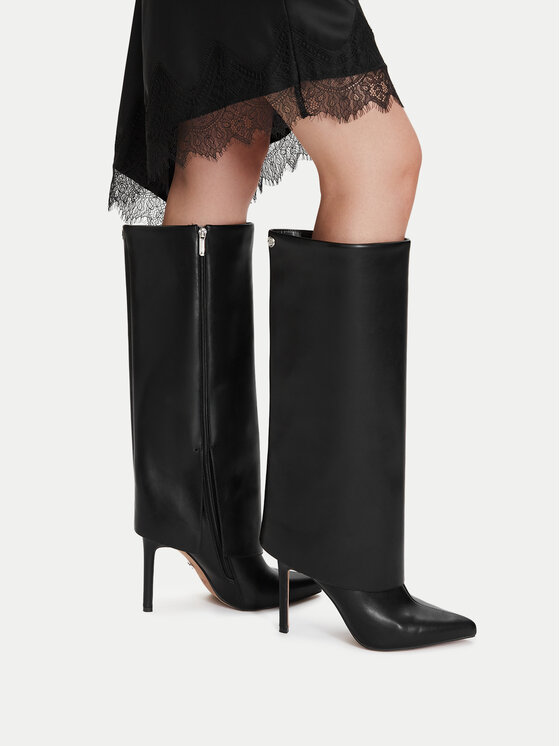 Nine West Nine West Ботуши SJ3645-2 Черен