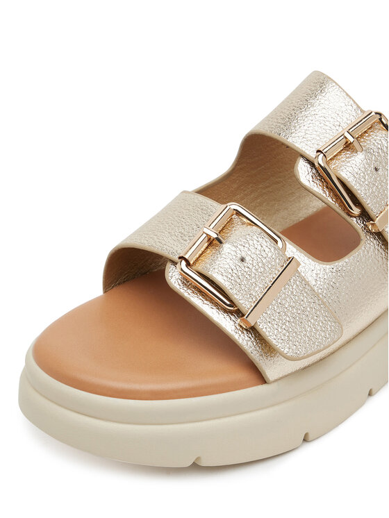 Clara Barson Clara Barson Ciabatte H3T9409-6 Oro
