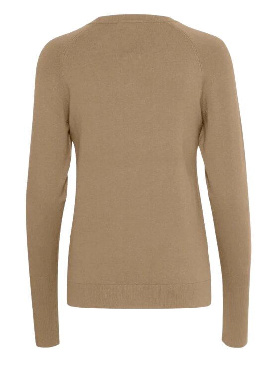 b.young b.young Πουλόβερ 20815301 Γκρι Slim Fit