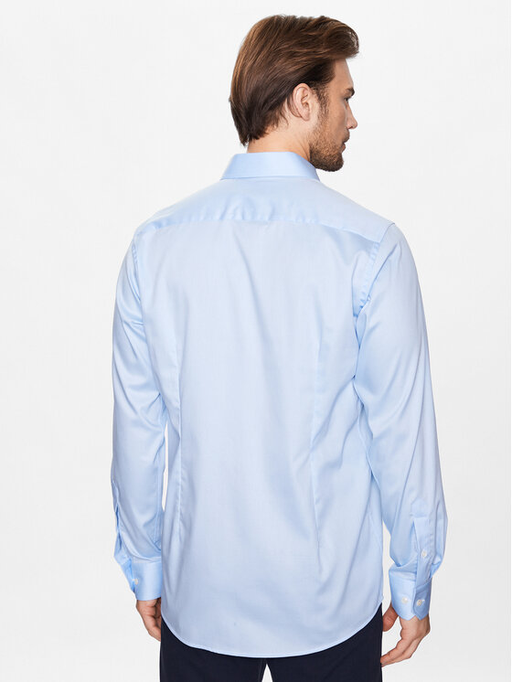 Camicia 100004068 Blu Regular Fit