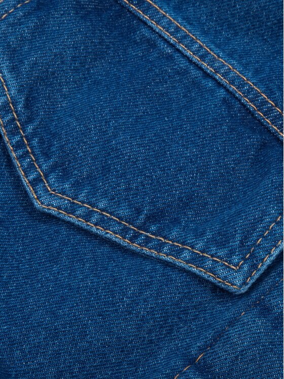 Le Collet Le Collet Kurtka jeansowa NEW SIENA Granatowy Classic Fit