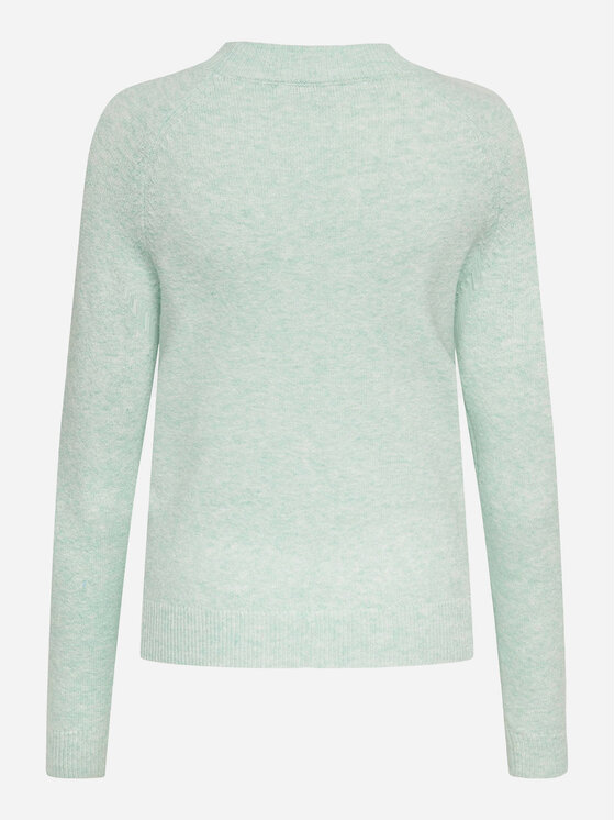 ONLY ONLY Džemper Rica 15204279 Zelena Regular Fit