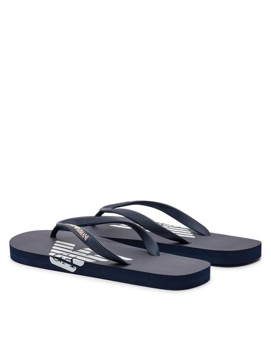 Emporio Armani Emporio Armani Infradito XVQS08 XN746 N527 Blu scuro