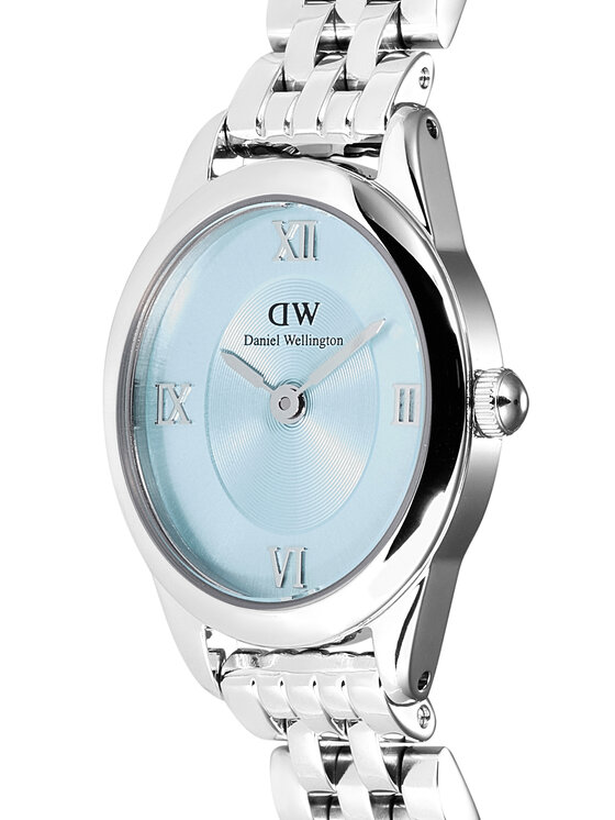 Daniel Wellington Daniel Wellington Zegarek Ophelia Mini 22 DW00100809 Srebrny