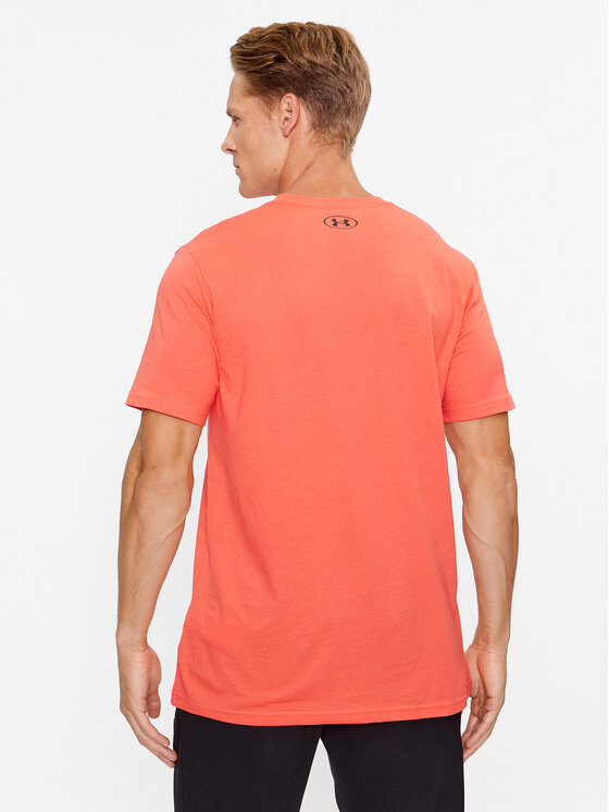 Under Armour Under Armour T-Shirt Ua M Sportstyle Lc Ss 1326799 Czerwony Loose Fit