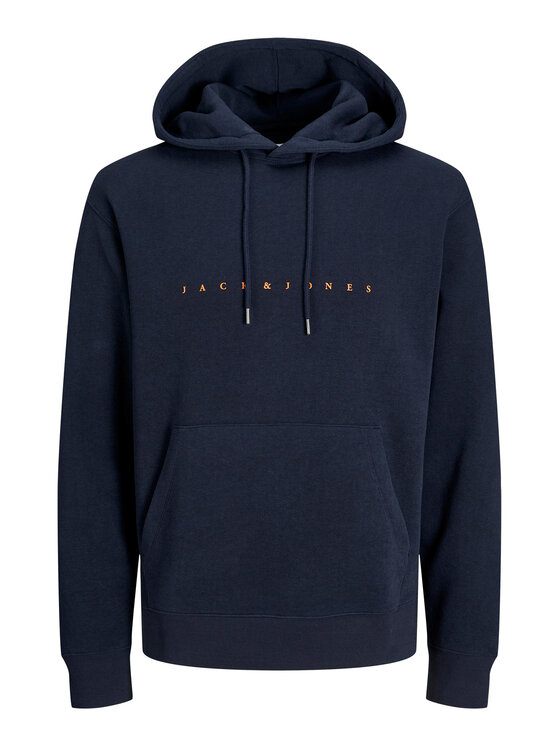 Jack&Jones Jack&Jones Pulóver Star 12233972 Sötétkék Relaxed Fit