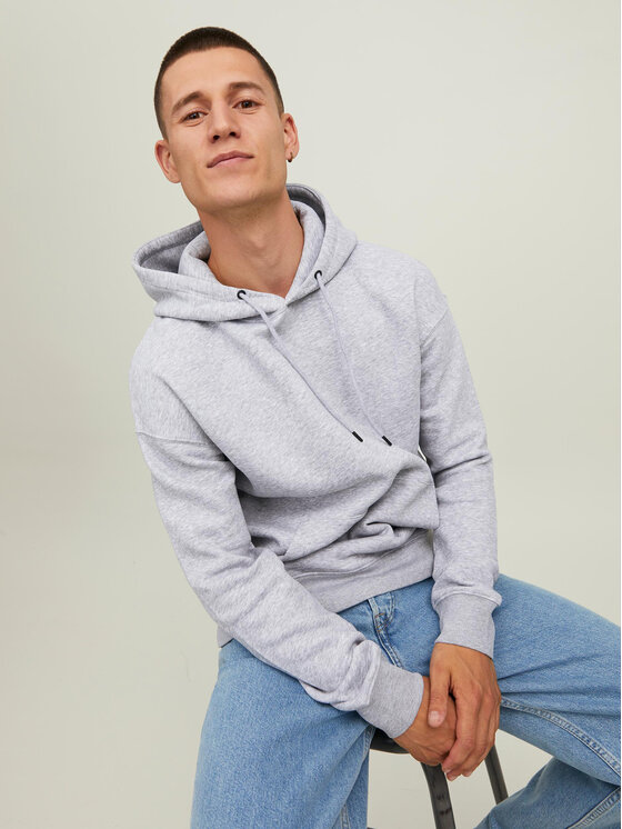 Jack&Jones Jack&Jones Džemperis Star 12208157 Pilka Relaxed Fit
