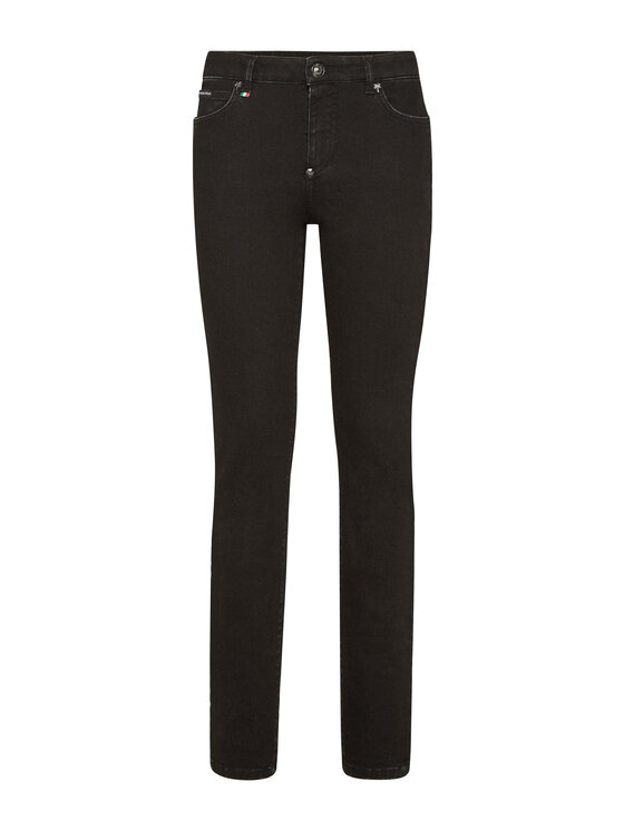 PHILIPP PLEIN PHILIPP PLEIN Jeansy 28513 Czarny Slim Fit