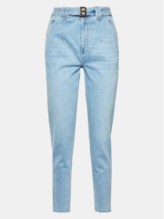 Blugirl Blumarine Jeans hlače RA3129-D4448 Modra Regular Fit
