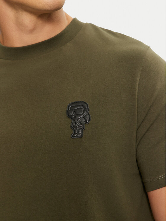 KARL LAGERFELD KARL LAGERFELD T-särk 755082 544221 Roheline Regular Fit