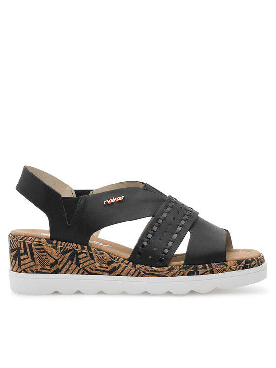 Rieker Rieker Sandaalid 67179-00 Must