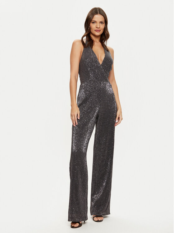 Guess Guess Гащеризон W5RD77 KCNB0 Сив Slim Fit