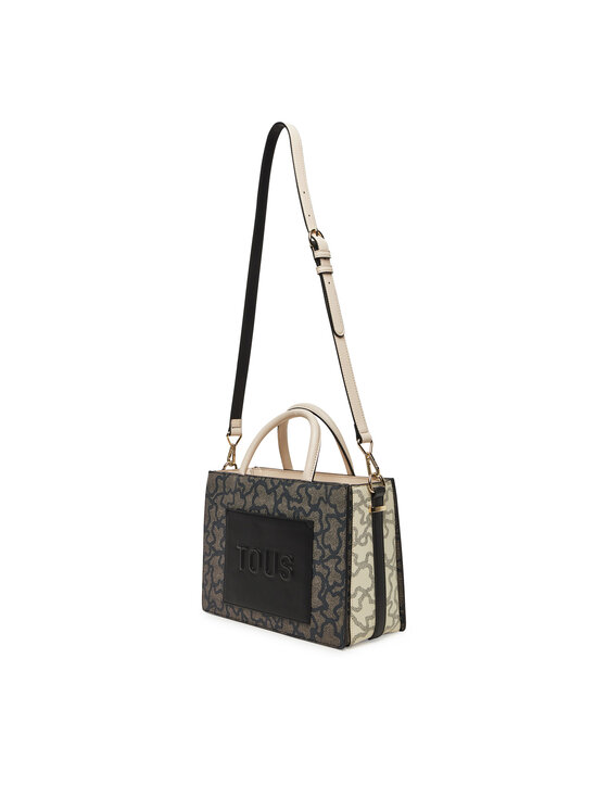 TOUS TOUS Handtasche Amaya Kaos Icon 2002188251 Schwarz