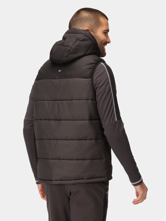 Regatta Regatta Veste Nevado B/W RMB119 Melns Regular Fit