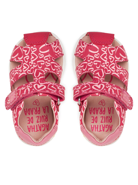 Agatha Ruiz de la Prada Agatha Ruiz de la Prada Sandaalid 252902 Roosa