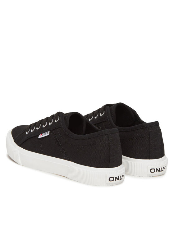 ONLY Shoes ONLY Shoes Πάνινα παπούτσια Onlnicola 15318098 Μαύρο