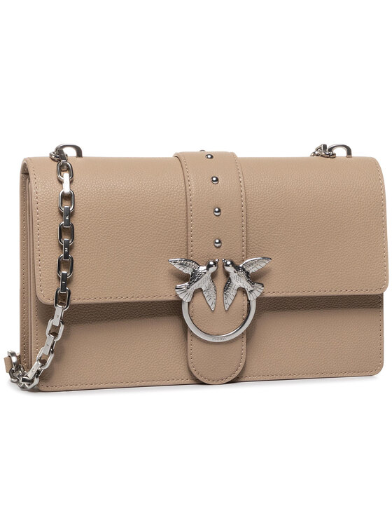 Pinko Kabelka Love Classic Simply 1 Cl Pe 20 Pltt 1p21ly Y65z Bezova Modivo Sk