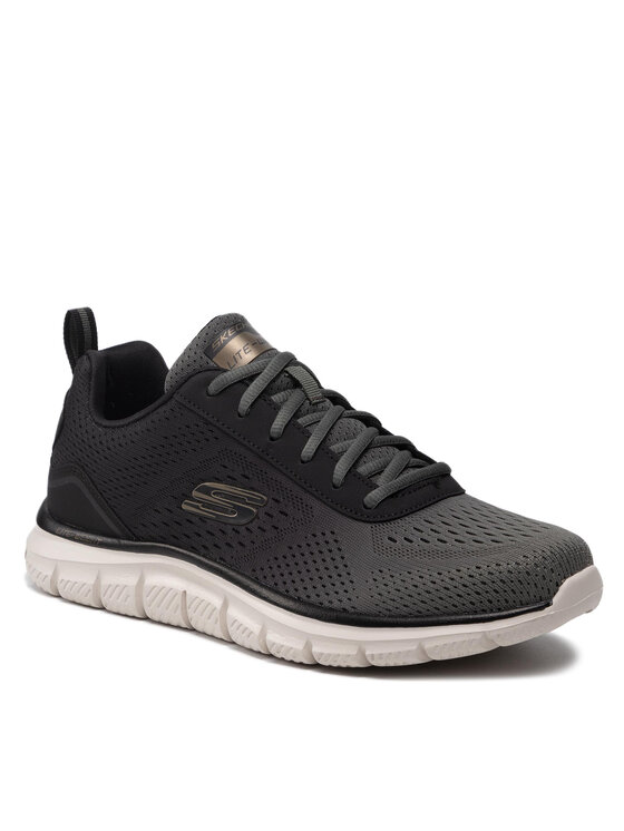 Sneakersy Skechers, Rozmiar 45, Czarne, Ripkent 232399/OLBK