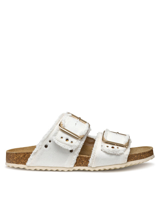 Geox Šľapky D Brionia R D55Y3S 00011 C1122 Béžová