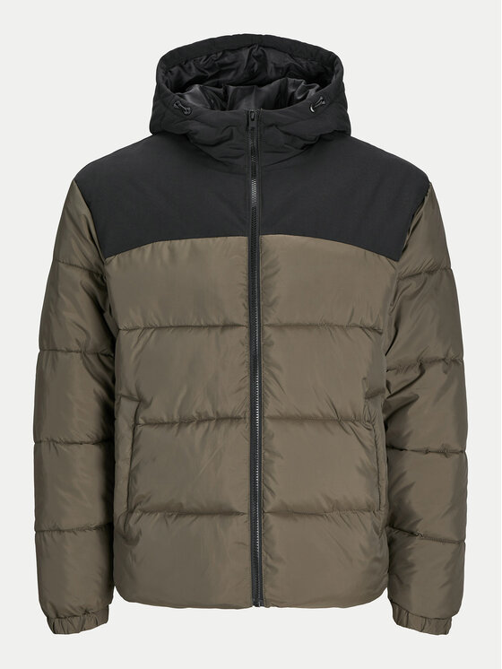 Jack&Jones Jack&Jones Зимно яке Moon 12256882 Кафяв Regular Fit