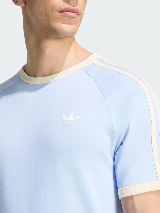 adidas adidas T-Shirt 159019 Niebieski jasny Regular Fit