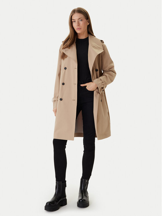 Save The Duck Save The Duck Тренч D42664W GRIN22 Бежов Regular Fit