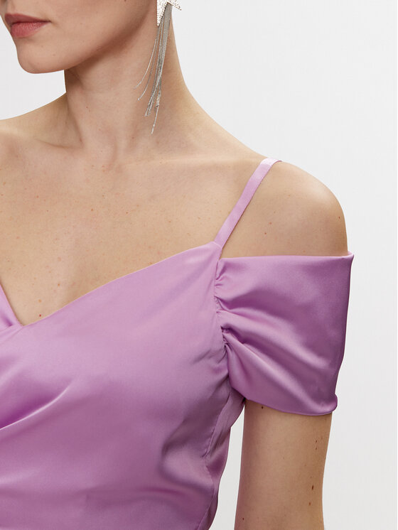 Rinascimento Rinascimento Rochie de seară CFC0117556003 Violet Regular Fit