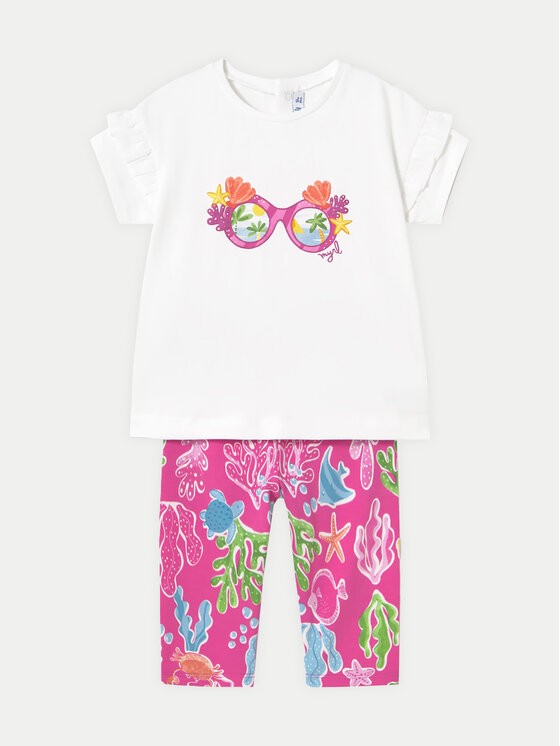 Komplet t-shirt i legginsy Mayoral