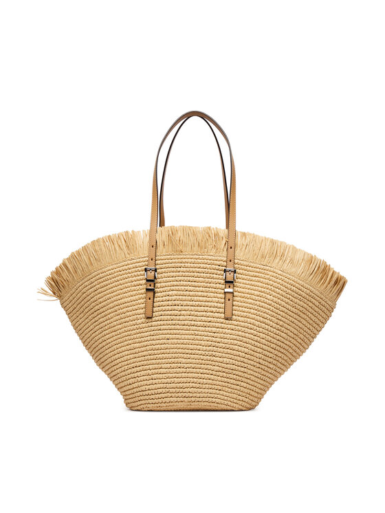 MICHAEL Michael Kors MICHAEL Michael Kors Kabelka Isa 30S6S9FT9Y Béžová