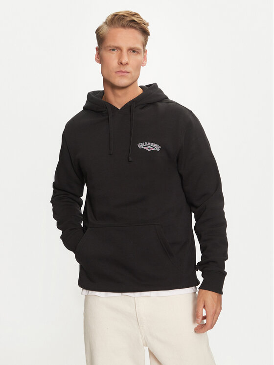 Billabong Billabong Μπλούζα Dreamy Place EBYSF00155 Μαύρο Regular Fit
