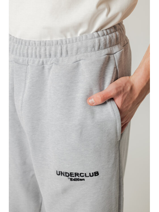 Underclub Underclub Pantaloni da tuta 23IUC80037 Grigio To Fit