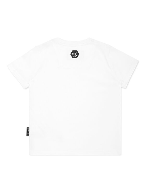 PHILIPP PLEIN PHILIPP PLEIN T-Shirt 28219 Biały Regular Fit