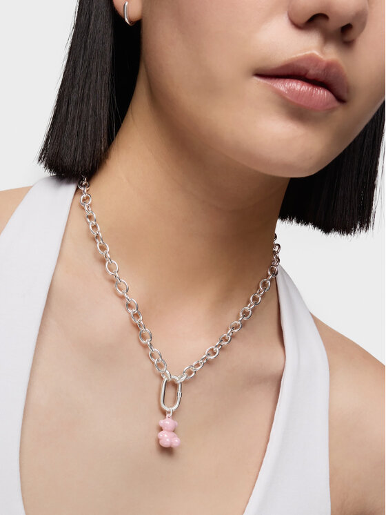 TOUS TOUS Висулка Bold Bear 1004446500 Розов