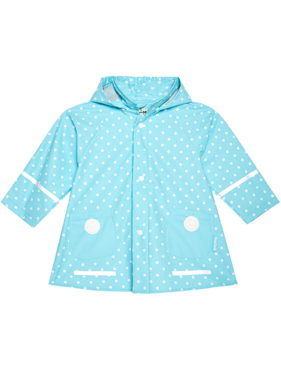 Playshoes Playshoes Μπουφάν αδιάβροχο 408566 M Γαλάζιο Regular Fit