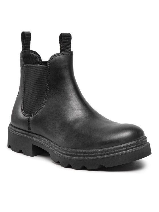 ECCO ECCO Kotníková obuv s elastickým prvkem Grainer M 21470401001 Černá