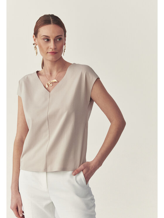 TATUUM TATUUM Halenka MIKANDA Šedá Classic Fit