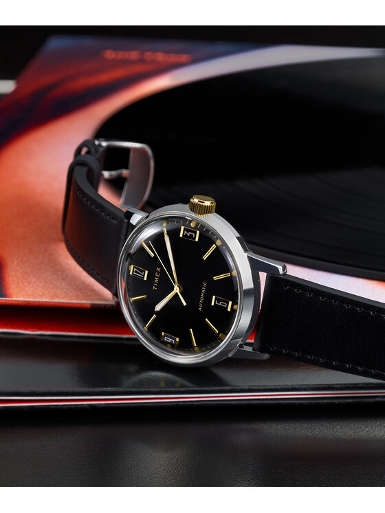 Timex Timex Orologio TW2W33900 Nero